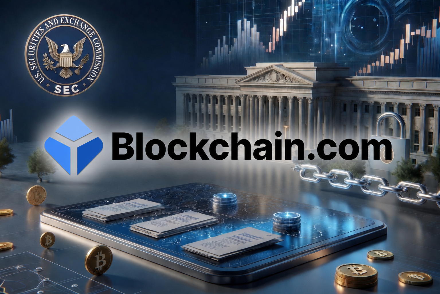 Blockchain.com tiến hành nộp hồ sơ bảo mật IPO lên SEC: Bước ngoặt lớn cho hạ tầng sàn giao dịch tập trung